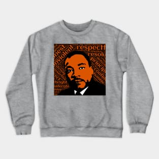 MLK 5 Crewneck Sweatshirt